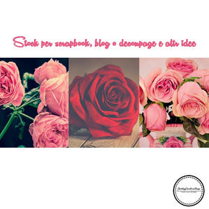 carta digitale fiori rose