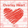 Overlay Heart
