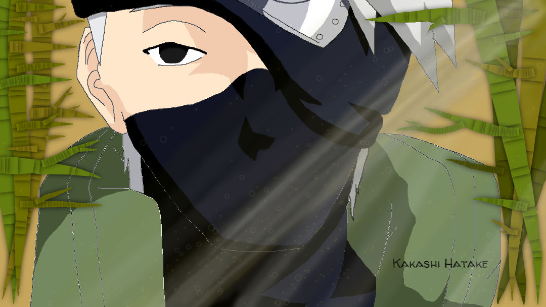 Some Kakashi fan art I did xD by pengylee7 on DeviantArt