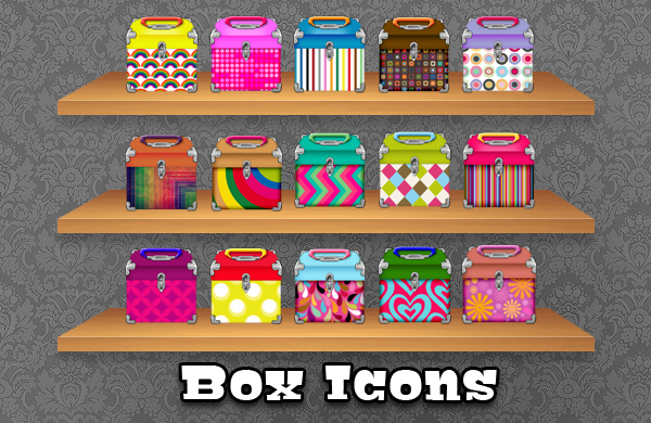 Pattern Box Icons