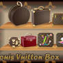 Louis Vuitton Box Icons