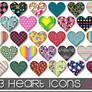 33 Heart Icons