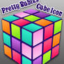 Pretty Rubik's Cube Icon