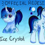 Ice Crystal's Official Redesign!