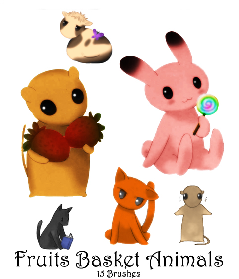 Fruits Basket Animals