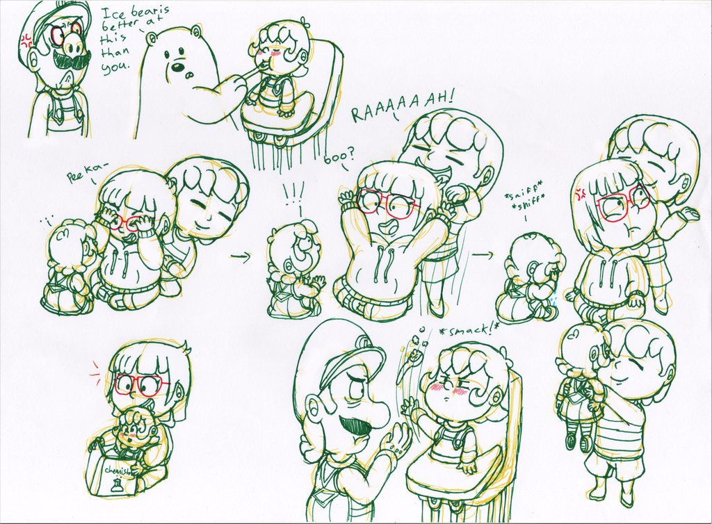 Doodles 2 by JessicaMario on DeviantArt