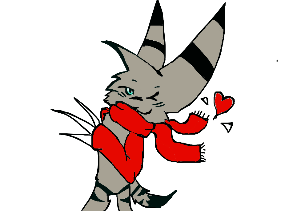 My OC FrostAce :3 by frostace on DeviantArt