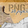 Papers PNG
