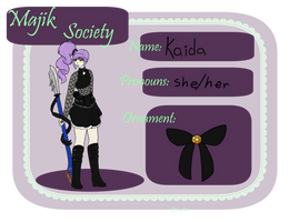 Majik Society: Kaida