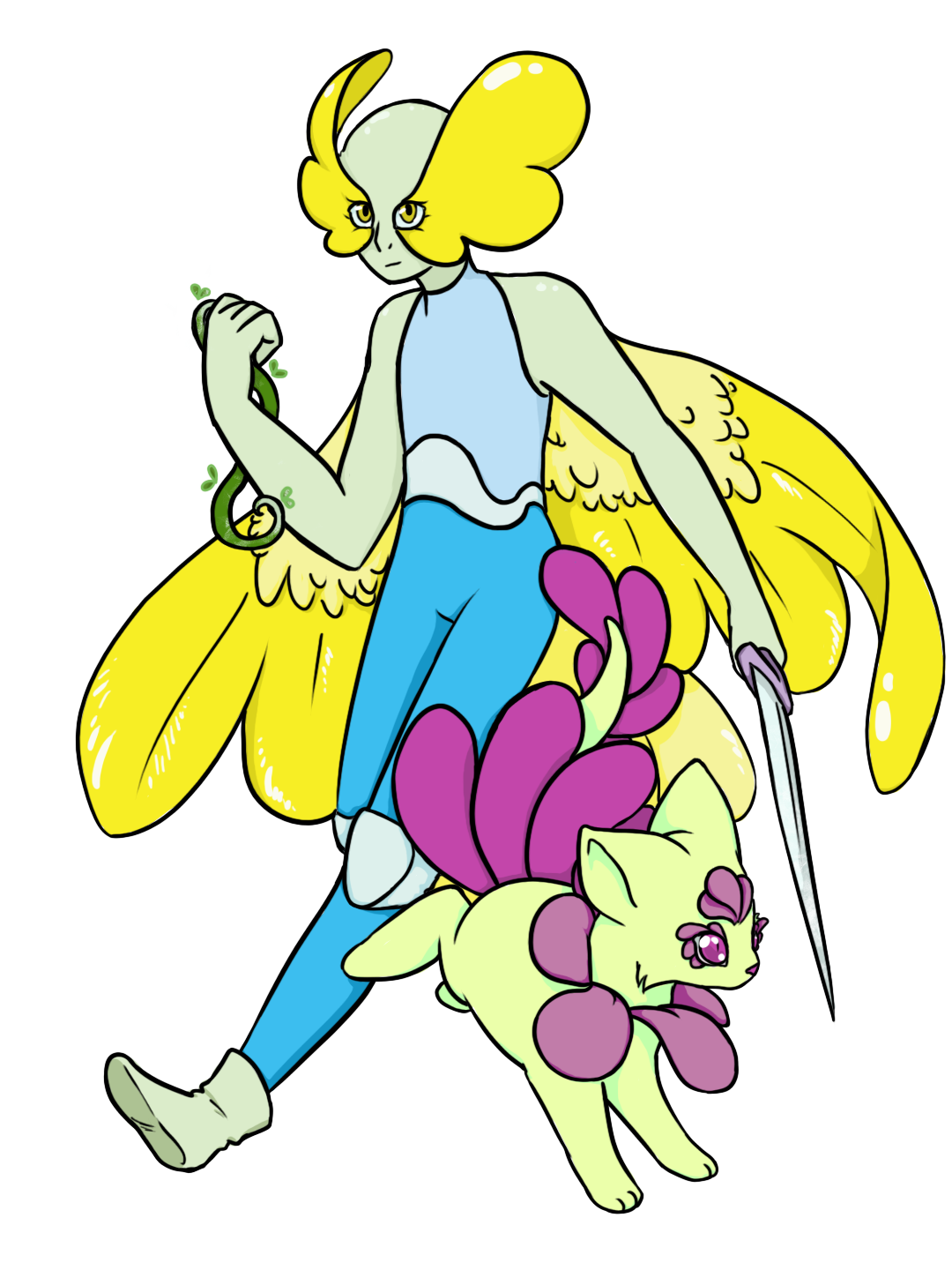 Vasa and Lili by wildkeeping on DeviantArt