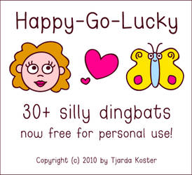 Font: HAPPY-GO-LUCKY - free