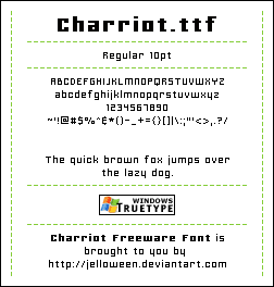 Font: CHARRIOT