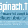 Font: SPINACH