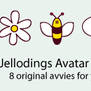 Jellodings Avatar Pack