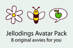 Jellodings Avatar Pack