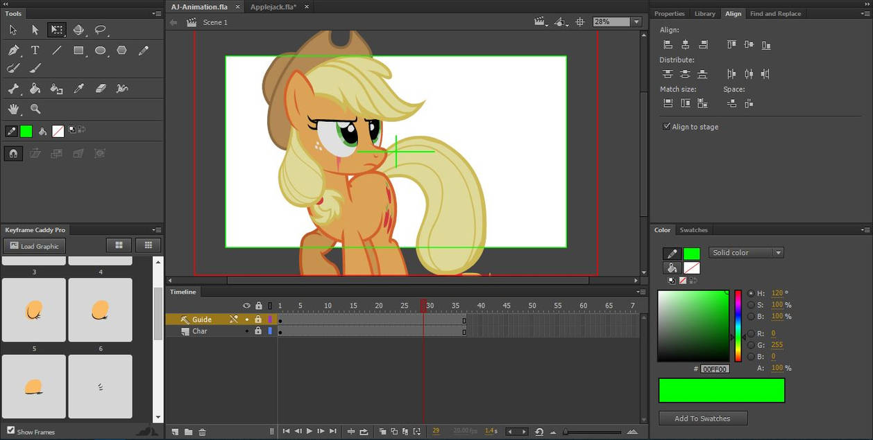 AJ-Animation by ViperBrony454 on DeviantArt