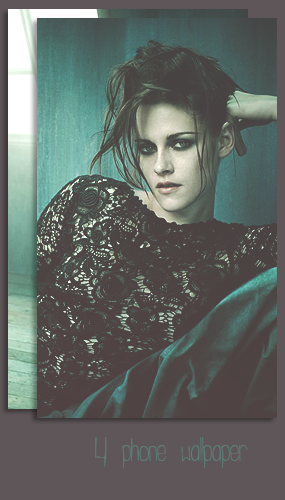 KRISTEN STEWART PHONE WALLPAPER