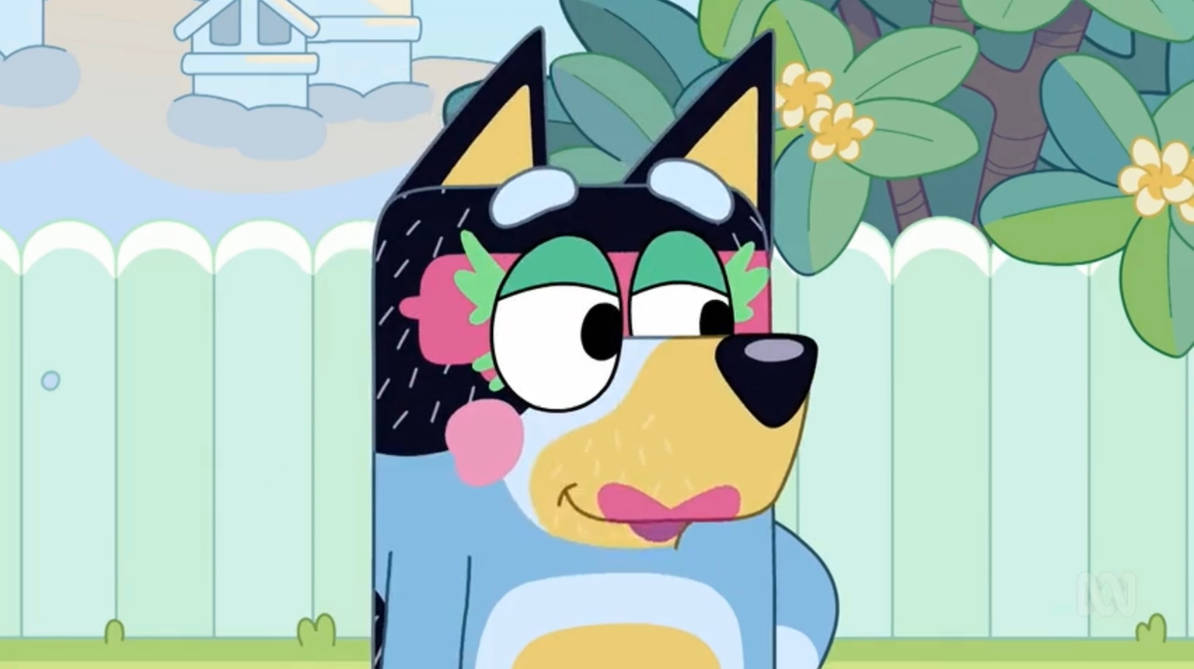 Bandit Heeler wearing makeup by Darth19 on DeviantArt
