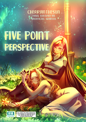 COMIC [FF7] Tifa x Aerith-'Five Point Perspective'
