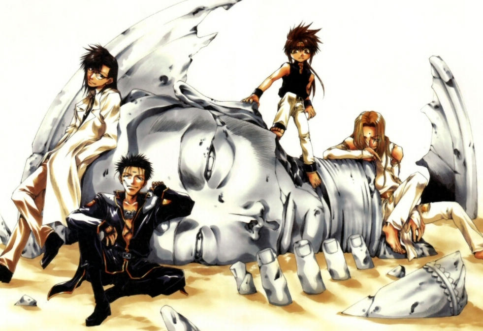 Saiyuki Extreme 7 by Last-Remnant on DeviantArt
