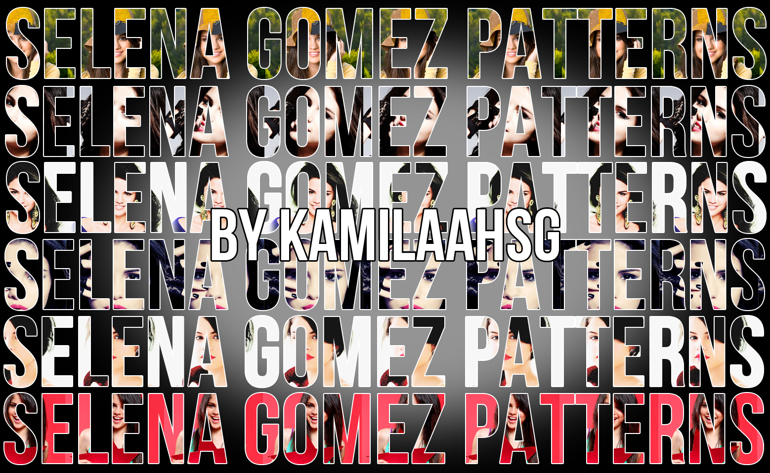 Selena Gomez Patterns