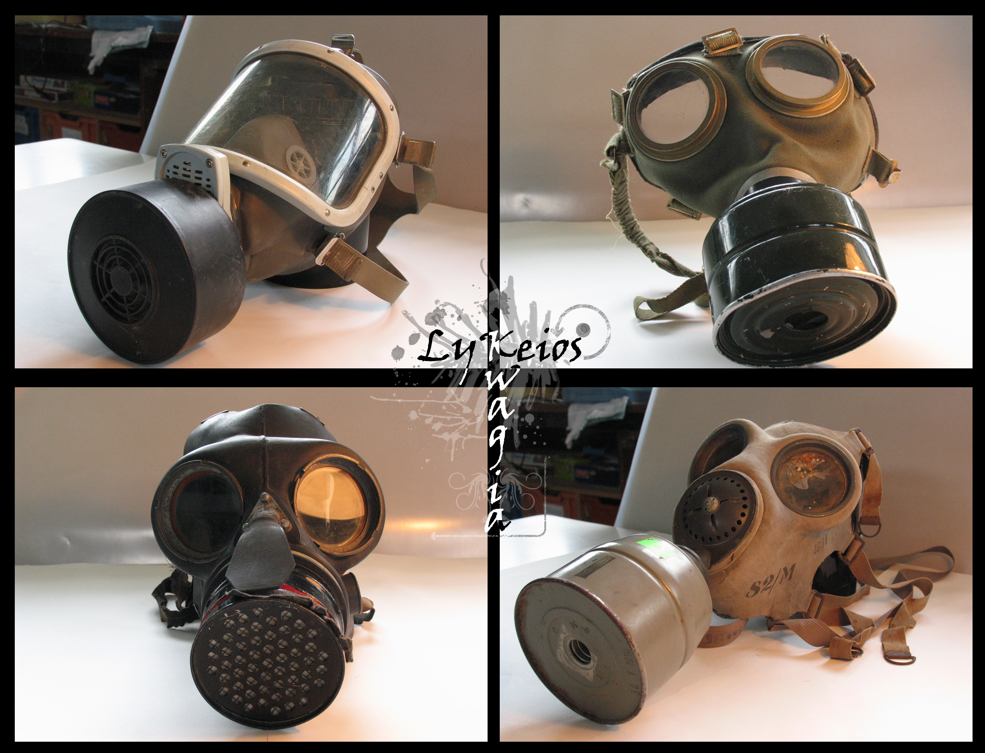 Gas Mask Collection