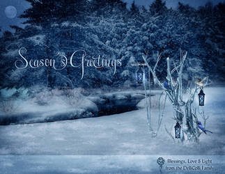 Fantasy Winter Background 2009