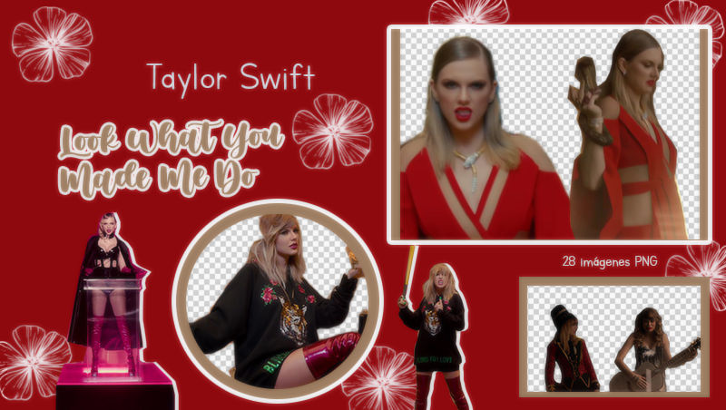 Packs Png Taylor Swift Look What You Made Me Do By Frutillitasdulces On Deviantart