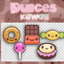 Sticker Dulces Kawaii