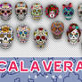 Calaveras Mexicanas PNG