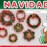 Packs Coronas de Navidad