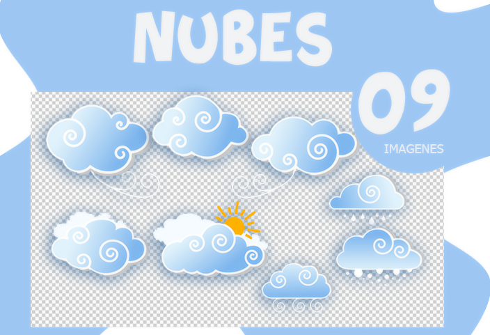 Packs Nubes Png By Frutillitasdulces On Deviantart