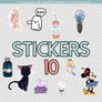 Packs Stickers PNG 05