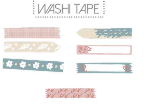 Packs Washi Tape Png 01 By Frutillitasdulces On Deviantart