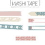 Packs Washi Tape PNG 01