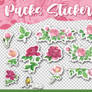 Packs Stickers Rosas