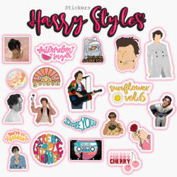 Packs Stickers Harry Styles