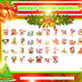 Packs Mickey Mouse Navidad PNG