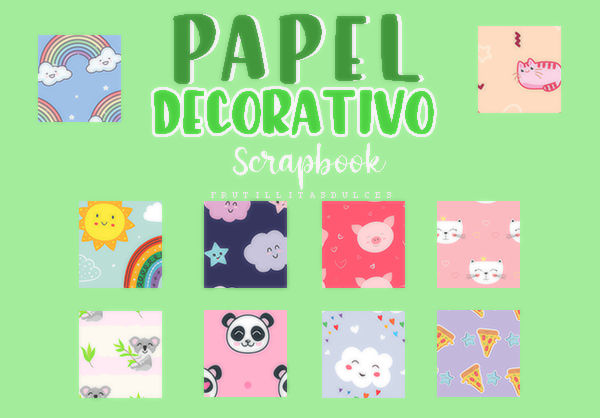 papel de scrapbook vintage imprimible gratis