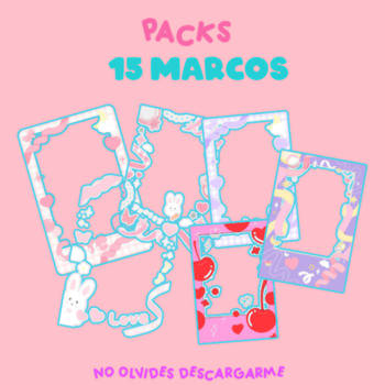 Packs Marcos PNG