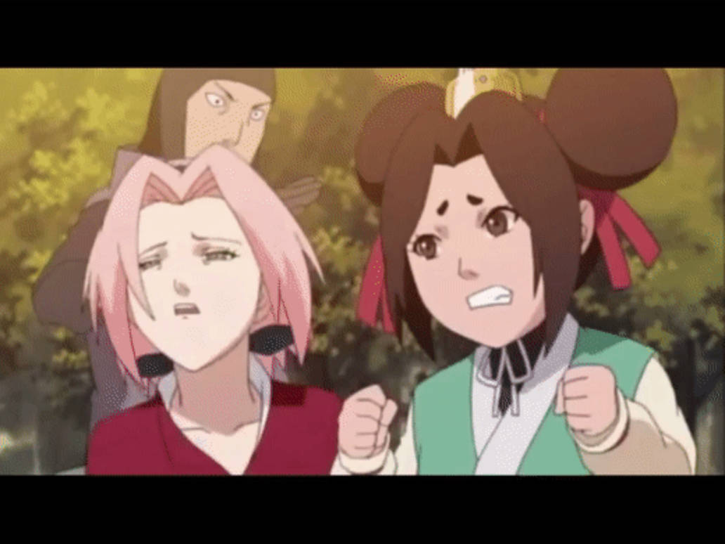 Sakura Neck Chop Ko Gif By Animegirlsko On Deviantart