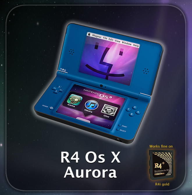 Skin R4 Os X Aurora