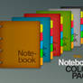 Colored Leather Notebook