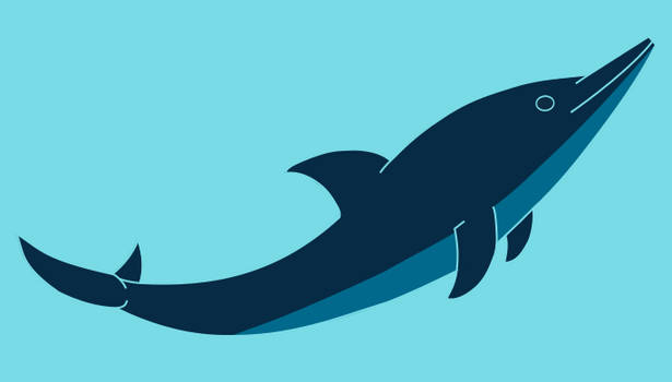 Dolphin Vector