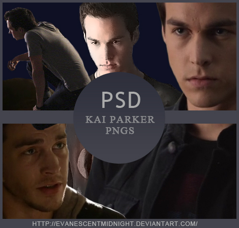 Kai Parker - 13 Pack Pngs PSD