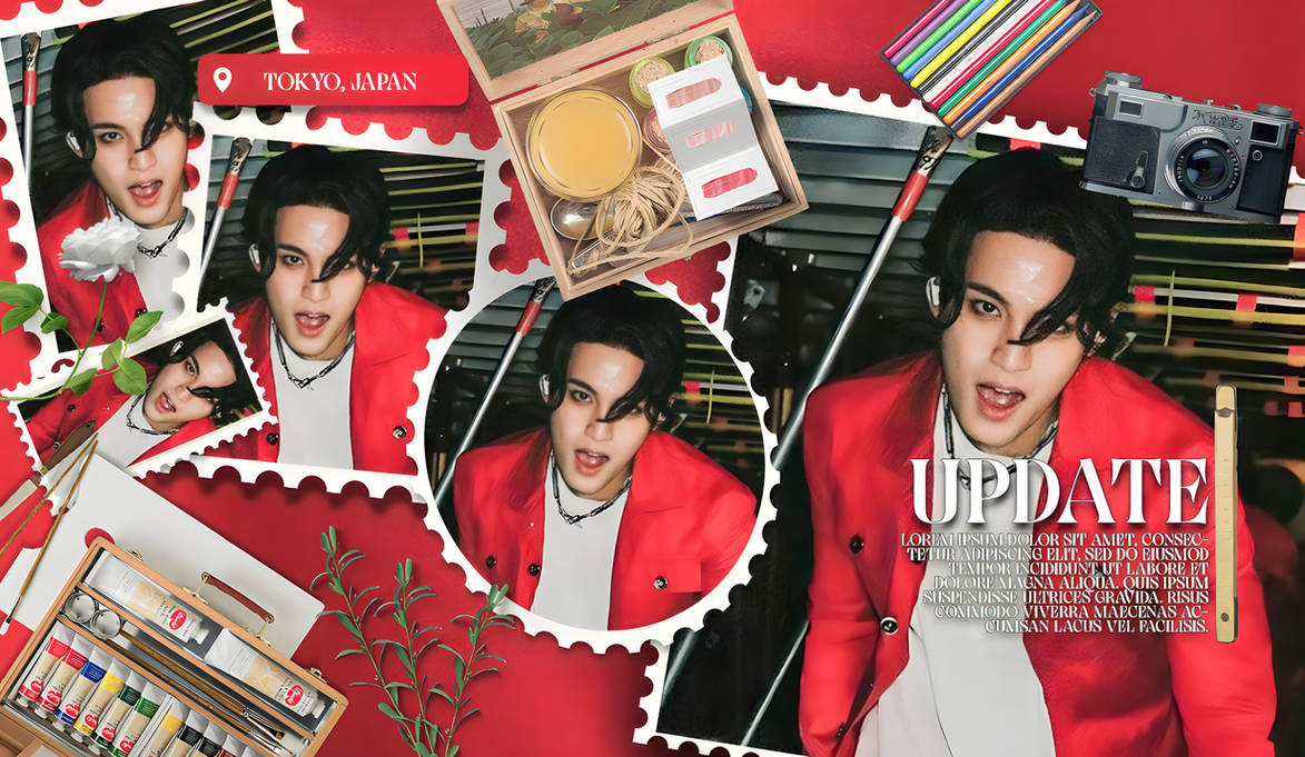 PSD Template Update template PSD Template 1 by Yrgyx on DeviantArt