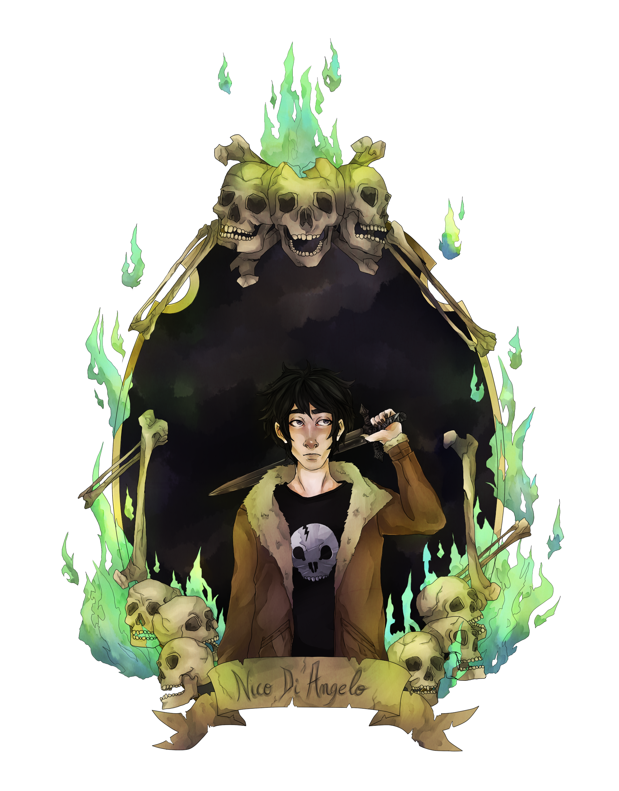 PJO - Nico Di Angelo