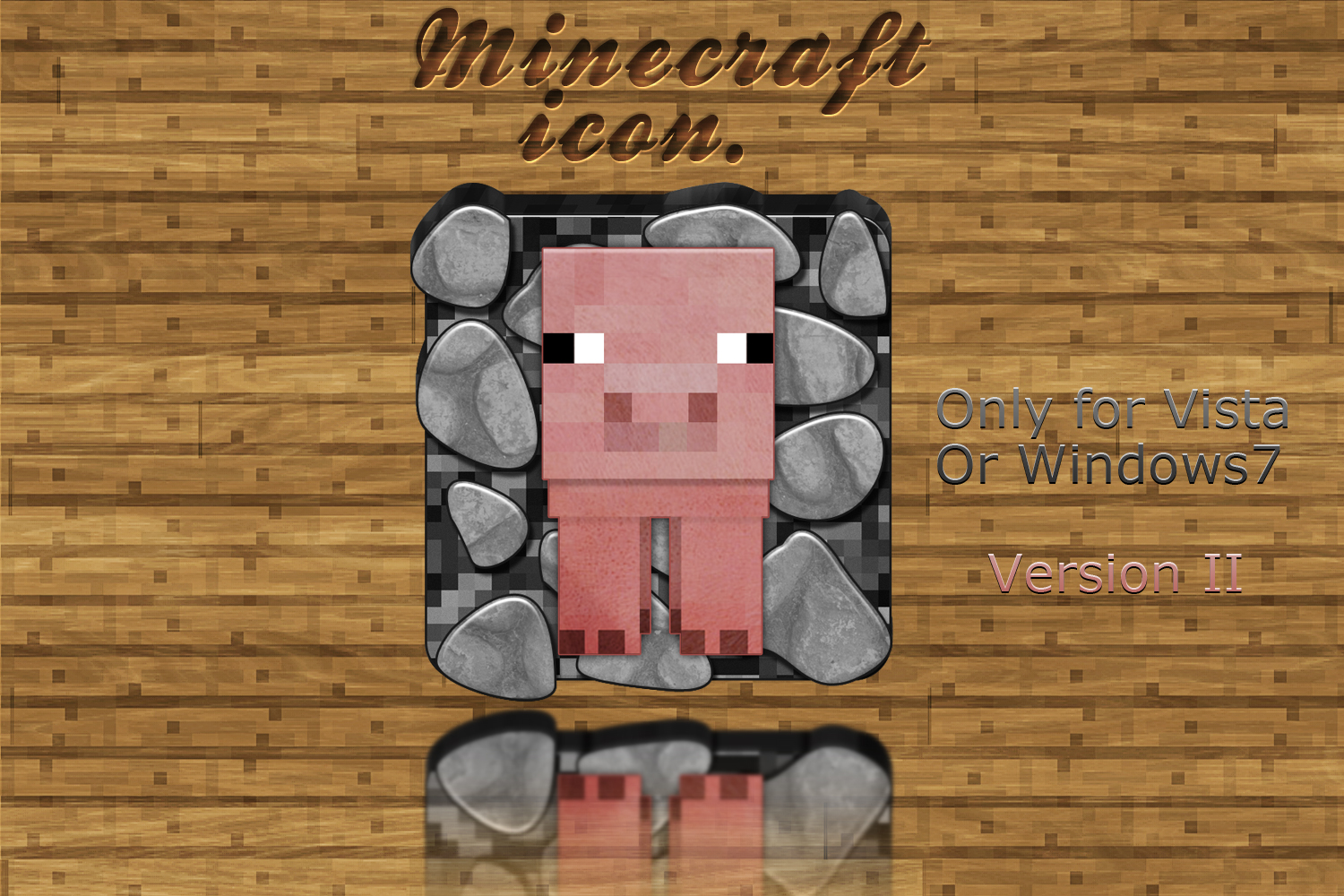 Minecraft Icon, Version. II