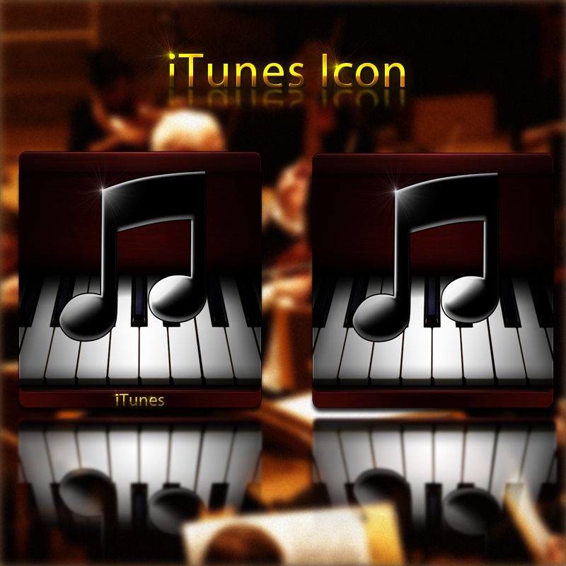 Simple iTunes Icon