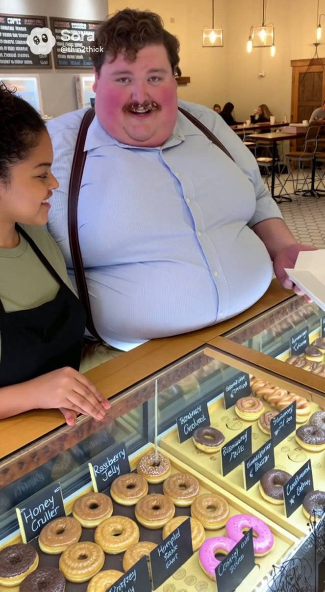 New Donut Shop by 1fatguy on DeviantArt